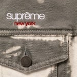 Supreme Denim Trucker Jacket (SS25) - Bleached
