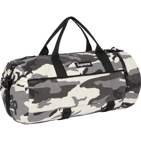 Supreme Duffle Bag - Snow Camo