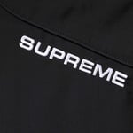 Supreme Faux Fur Reversible Hooded Track Jacket (SS25) - Black