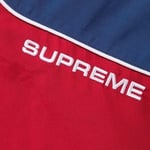 Supreme Faux Fur Reversible Hooded Track Jacket (SS25) - Red