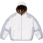 Supreme Faux Fur Reversible Hooded Track Jacket (SS25) - White