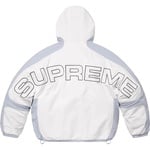 Supreme Faux Fur Reversible Hooded Track Jacket (SS25) - White