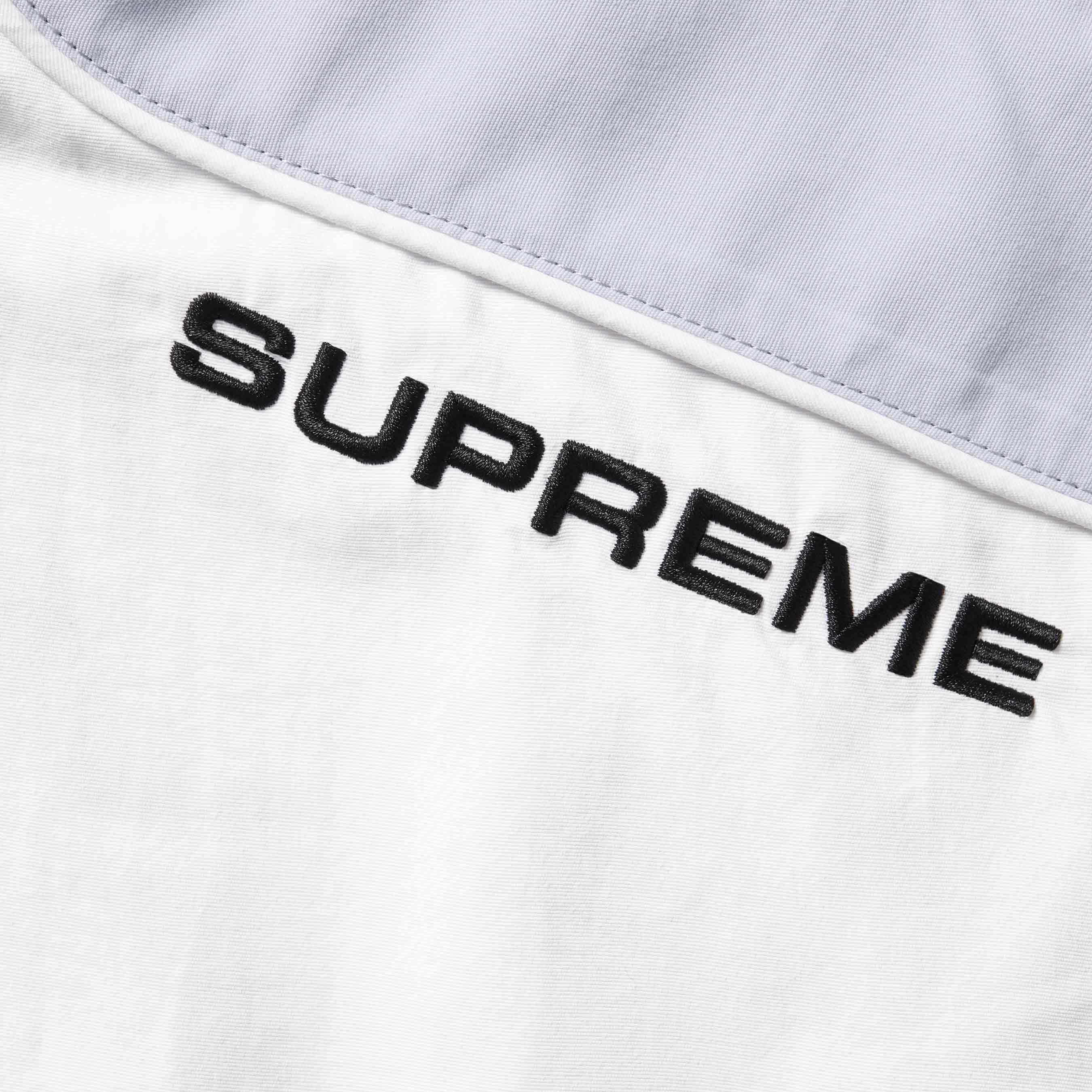 Supreme Faux Fur Reversible Hooded Track Jacket (SS25) - White - $368