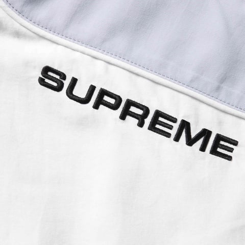 Supreme Faux Fur Reversible Hooded Track Jacket - White