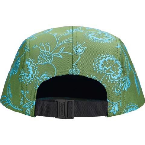 Floral Jacquard Camp Cap - spring/summer 2025 - Supreme