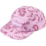 Supreme Floral Jacquard Camp Cap (SS25) - Lavender
