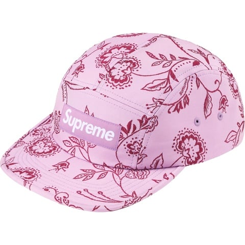 Floral Jacquard Camp Cap - spring/summer 2025 - Supreme