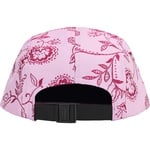 Supreme Floral Jacquard Camp Cap (SS25) - Lavender