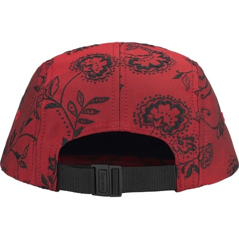 Floral Jacquard Camp Cap - spring/summer 2025 - Supreme