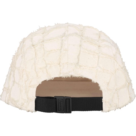 Frayed Croc Denim Camp Cap - SupremeCommunity