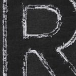 Supreme Frayed Hooded Sweatshirt (SS25) - Black