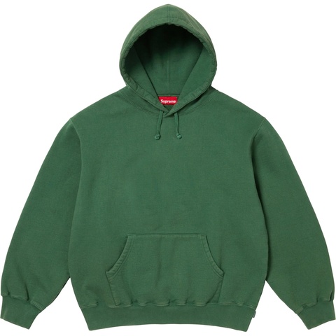 Frayed Hooded Sweatshirt - spring/summer 2025 - Supreme