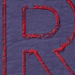 Supreme Frayed Hooded Sweatshirt (SS25) - Washed Navy