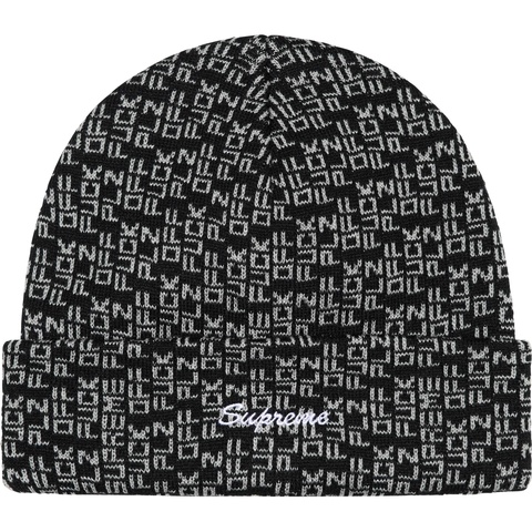 帽子 Supreme Fuck Off Beanie black Buy Supreme Fuck Off Beanie 'Black' - SS25BN14 BLACK | GOAT