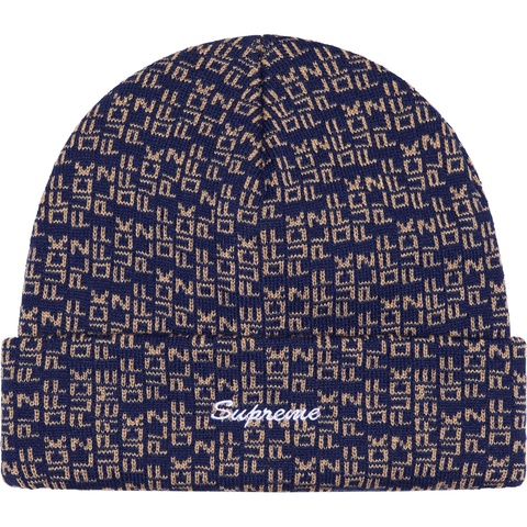 Fuck Off Beanie - spring/summer 2025 - Supreme