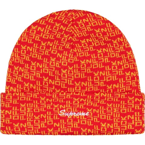 帽子 [Supreme] Fuck Off Beanie Supreme Fuck Off Beanie Tan - SS25 - US