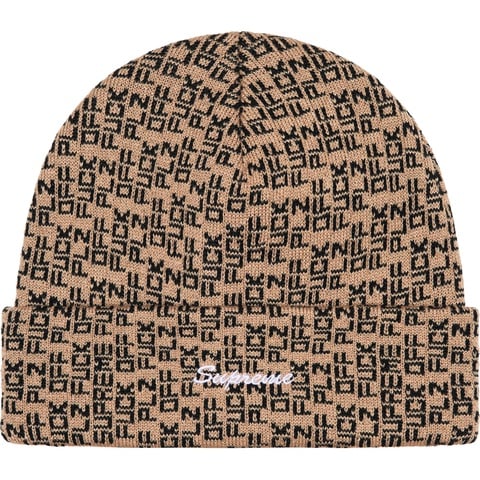 帽子 Supreme Fuck Off Beanie black Fuck Off Beanie - spring/summer 2025 - Supreme
