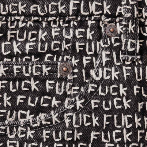 Fuck Stitch Loose Fit Jean - spring/summer 2025 - Supreme