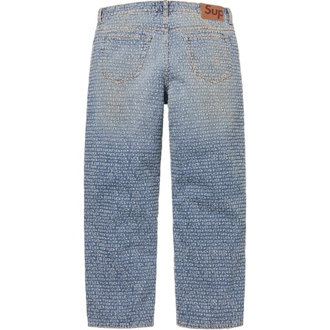 Fuck Stitch Loose Fit Jean - spring/summer 2025 - Supreme