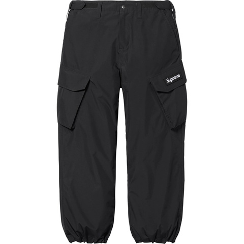 Supreme GORE-TEX Cargo Pant - Black