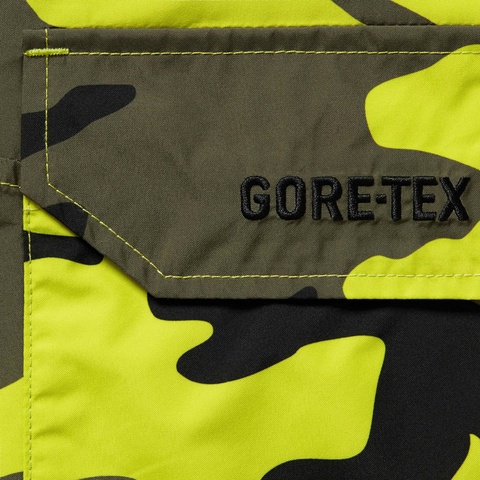 Supreme GORE-TEX Cargo Pant - Fluorescent Camo