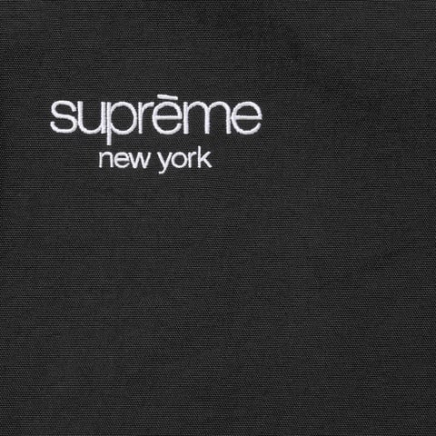 Supreme GORE-TEX Stripe Hooded Jacket - Black