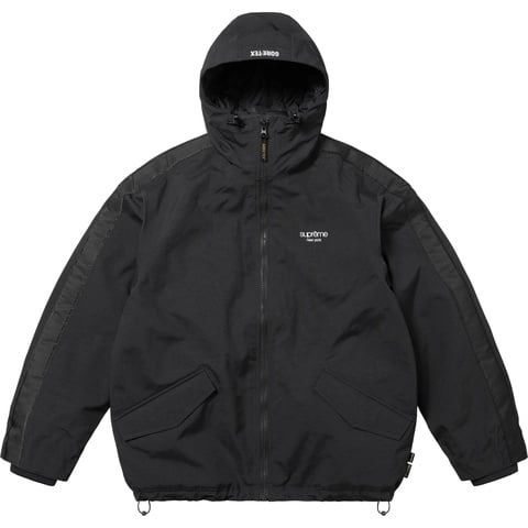 GORE-TEX Stripe Hooded Jacket - spring/summer 2025 - Supreme