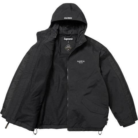 ジャケット・アウター Supreme GORE-TEX Stripe Hooded Jacket L GORE-TEX Stripe Hooded Jacket - spring/summer 2025 - Supreme