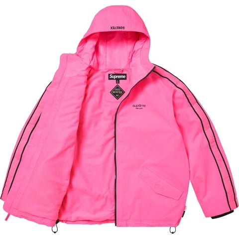 GORE-TEX Stripe Hooded Jacket - spring/summer 2025 - Supreme