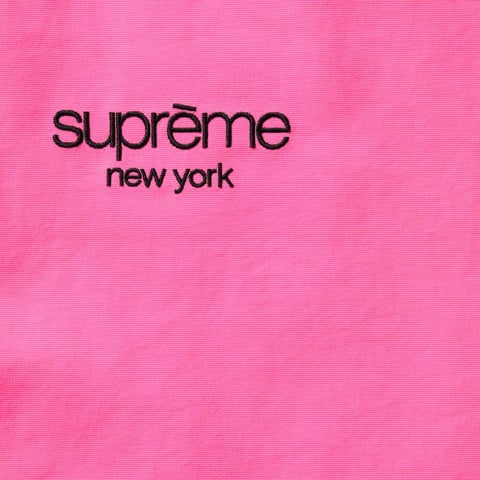 Supreme GORE-TEX Stripe Hooded Jacket - Fluorescent Pink