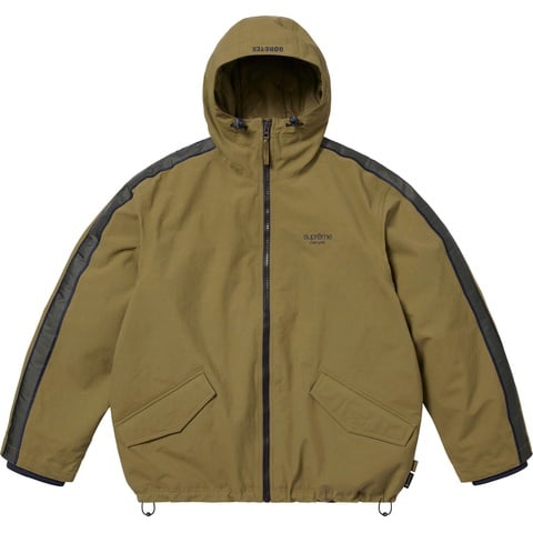 ジャケット・アウター supreme Woven Stripe Hooded Jacket Spring/Summer 2025 Preview – Supreme