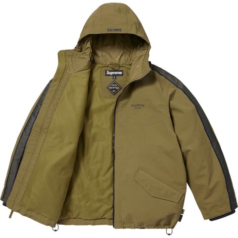 GORE-TEX Stripe Hooded Jacket - spring/summer 2025 - Supreme
