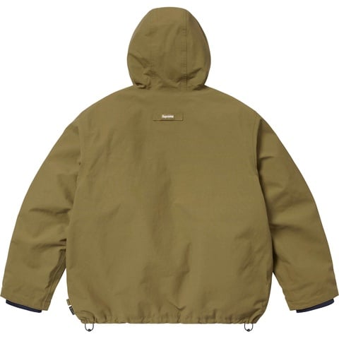 GORE-TEX Stripe Hooded Jacket - spring/summer 2025 - Supreme