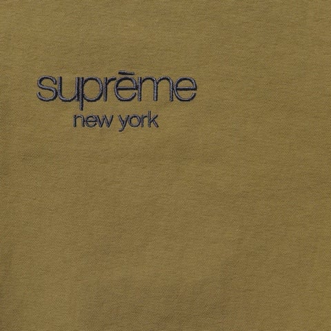Supreme GORE-TEX Stripe Hooded Jacket - Olive