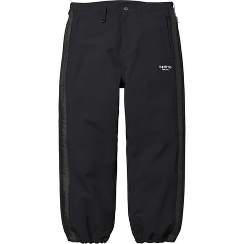 Supreme GORE-TEX Stripe Pant - Black