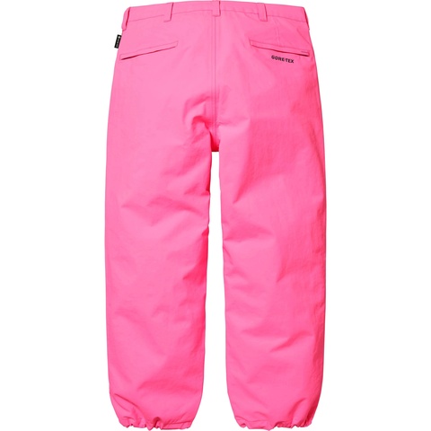 Supreme GORE-TEX Stripe Pant - Fluorescent Pink