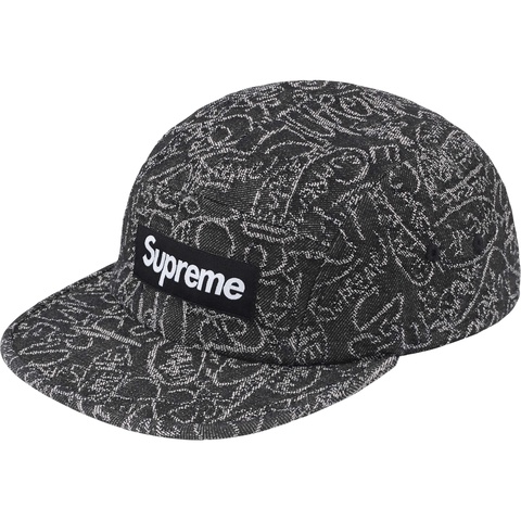 Handwriting Denim Camp Cap - spring/summer 2025 - Supreme