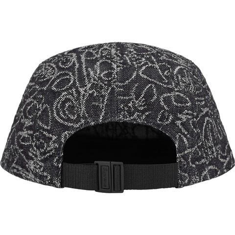 Handwriting Denim Camp Cap - spring/summer 2025 - Supreme