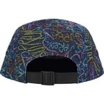 【週末セール】SupremeHandwriting Denim Camp Cap Supreme Denim Camp Cap (FW25) - $48