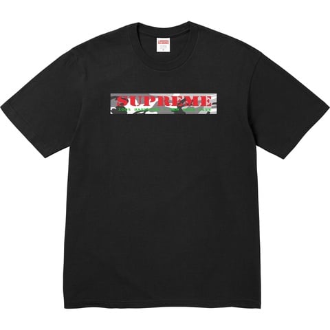 Supreme Hardcore Tee - Black