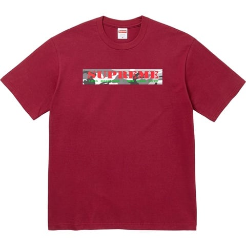 Supreme Hardcore Tee - Cardinal