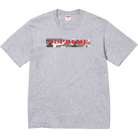 Supreme Hardcore Tee - Heather Grey