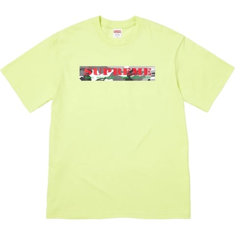 Supreme Hardcore Tee - Pale Mint