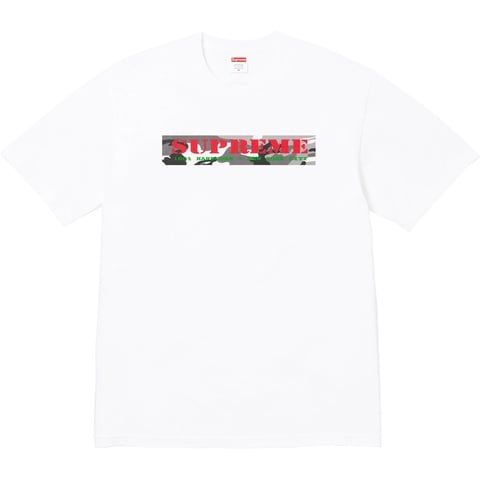 Supreme Hardcore Tee - White