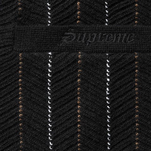 Herringbone Cardigan - spring/summer 2025 - Supreme