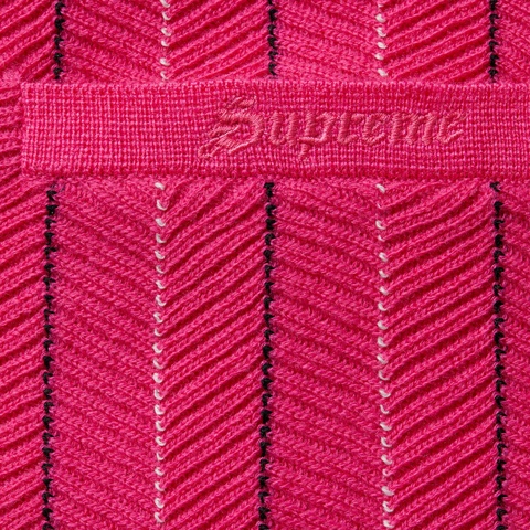 Herringbone Cardigan - spring/summer 2025 - Supreme