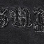 Supreme Hooded Denim Shirt (SS25) - Black