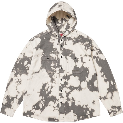 Hooded Denim Shirt - spring/summer 2025 - Supreme