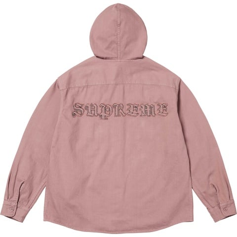 Hooded Denim Shirt - spring/summer 2025 - Supreme