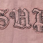 Supreme Hooded Denim Shirt (SS25) - Dusty Pink